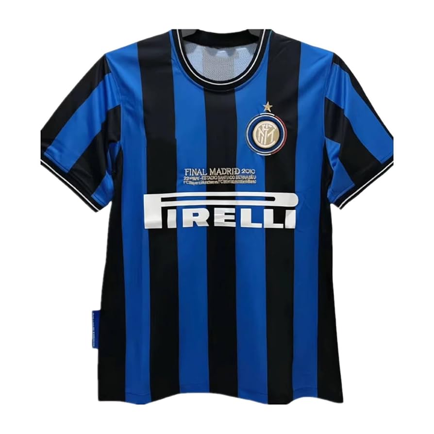 インテル・ミラノ サッカーク ユニフォーム Amazon.co.jp: 復古版 インテル・ミラノ サッカーク